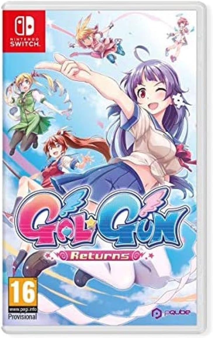 Gal Gun Returns - NINTENDO SWITCH - PAL ESP - Nuevo Gal Gun Returns - NINTENDO SWITCH - PAL ESP - Nuevo